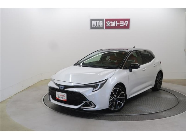 カローラスポーツ 1.8 ハイブリッド G Z 