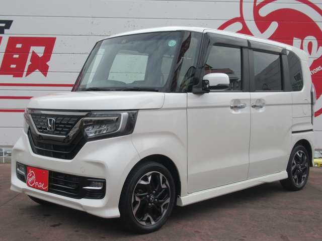 N-BOXカスタム G L ターボ ホンダセンシング 