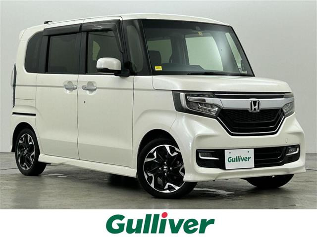 N-BOXカスタム G L ターボ ホンダセンシング 修復歴無し