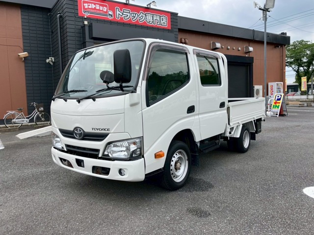 トヨエース  1.25t積・Wキャブ・3.5t未満