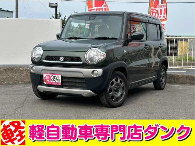 ハスラー G 4WD 
