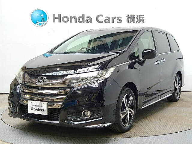 オデッセイ 2.4 アブソルート X ホンダ センシング アドバンスドパッケージ 4WD 