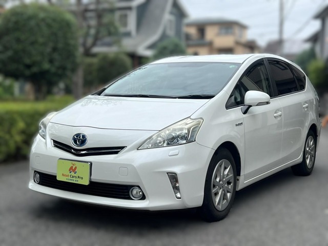 プリウスα 1.8 G ナビ Bカメラ フリップダウンモニター