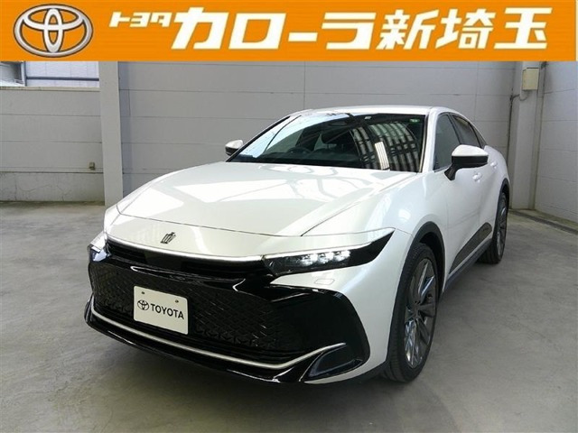 クラウンクロスオーバー 2.5 G アドバンスト レザー パッケージ E-Four 4WD 