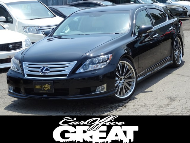 LS 600h バージョンS Iパッケージ 4WD 