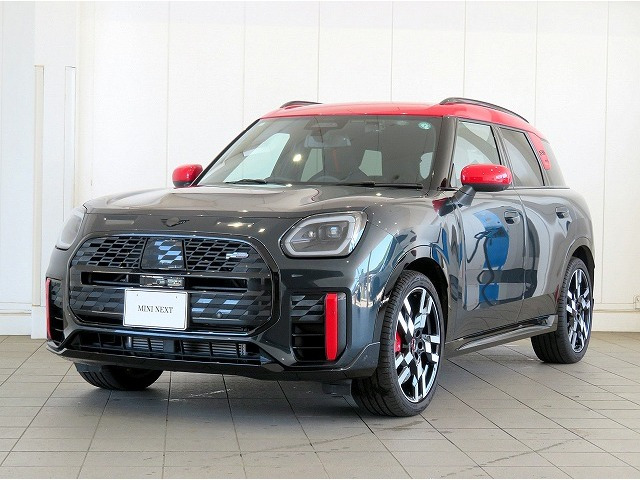 ミニカントリーマン ジョン クーパー ワークス ALL4 DCT 4WD 