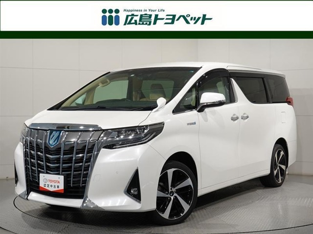 アルファード ハイブリッド 2.5 X E-Four 4WD 