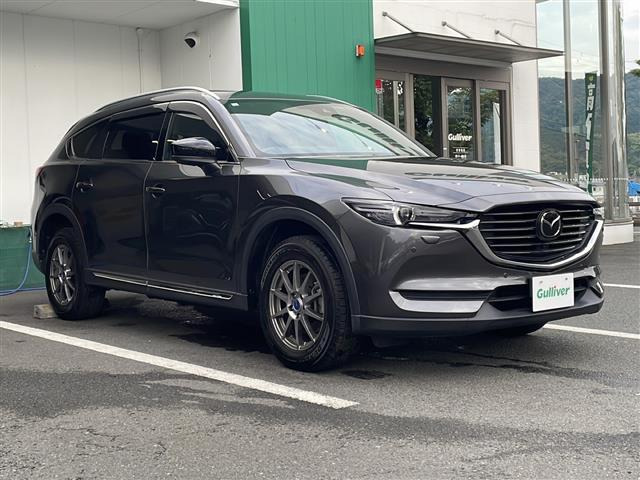 CX-8 2.5 25S ブラックトーンエディション 4WD 修復歴無し