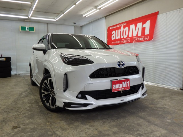ヤリスクロス 1.5 ハイブリッド Z E-Four 4WD 
