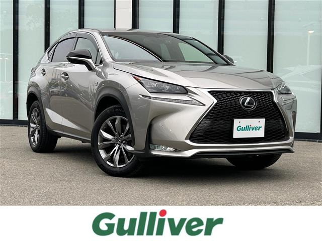 NX 200t Fスポーツ 本革シート 修復歴無し