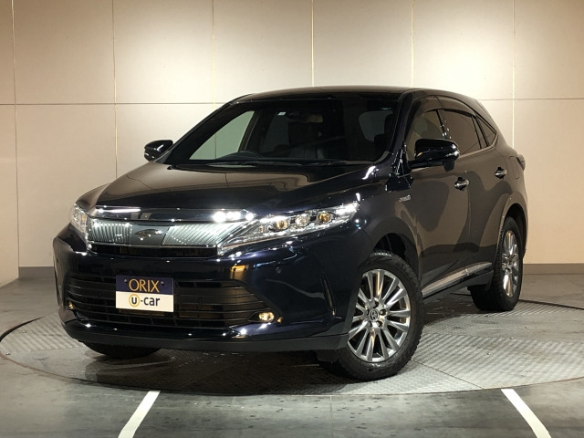 ハリアー 2.5 ハイブリッド E-Four プレミアム 4WD 