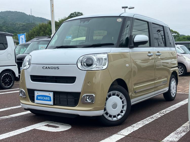 ムーヴキャンバス ストライプス G 