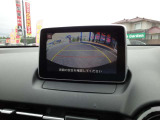 【バックカメラ】付きで駐車も楽々♪