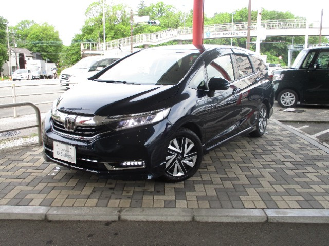 シャトル 1.5 ハイブリッド X ホンダセンシング 