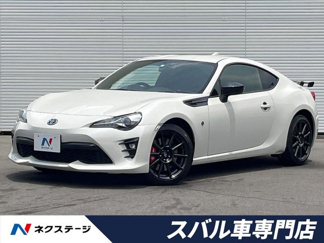86 2.0 GT リミテッド ブラックパッケージ 