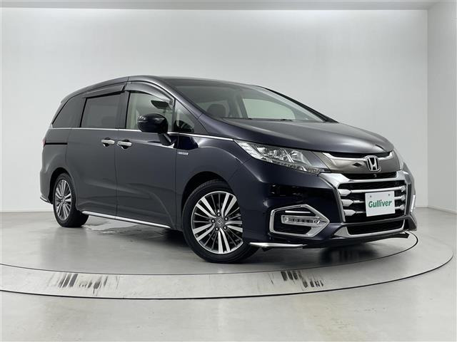 オデッセイ 2.0 ハイブリッド アブソルート EX ホンダ センシング 本革シート 修復歴...
