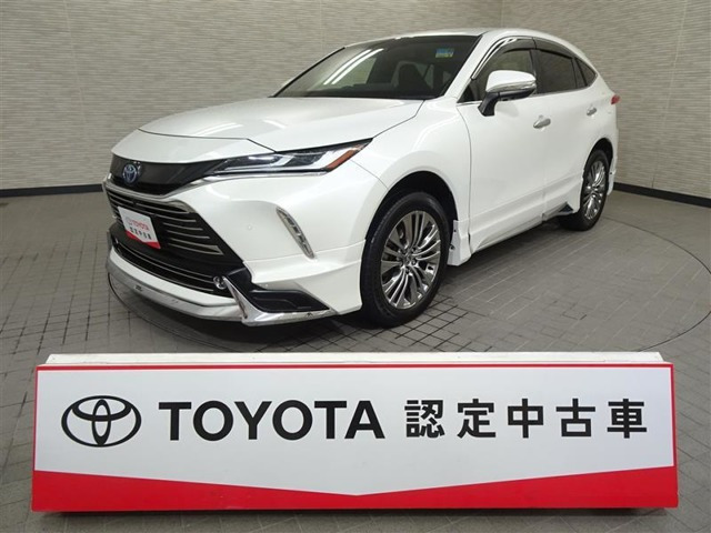 ハリアー  2.5 ハイブリッド Z レザーパッケージ