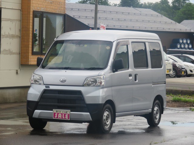 ハイゼットカーゴ デラックス SAIII ハイルーフ 4WD 