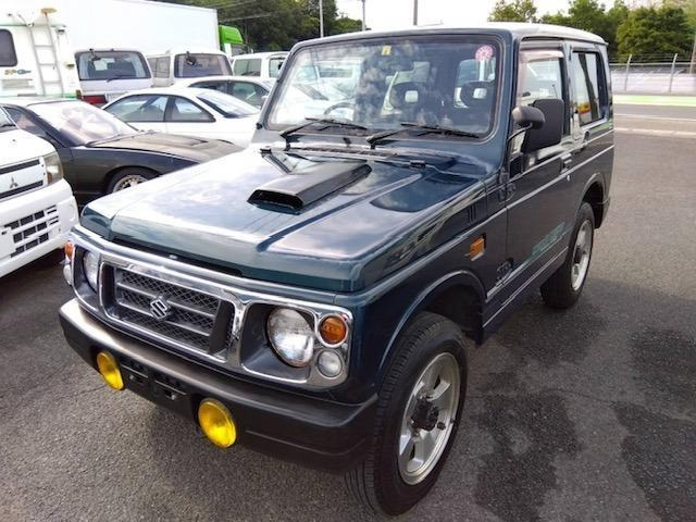 ジムニー ワイルドウインド 4WD 