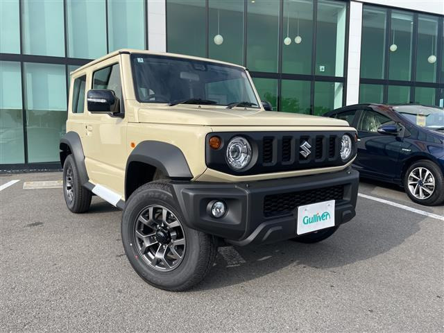 ジムニーシエラ 1.5 JC 4WD 修復歴無し