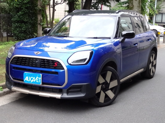 ミニカントリーマン S ALL4 DCT 4WD 