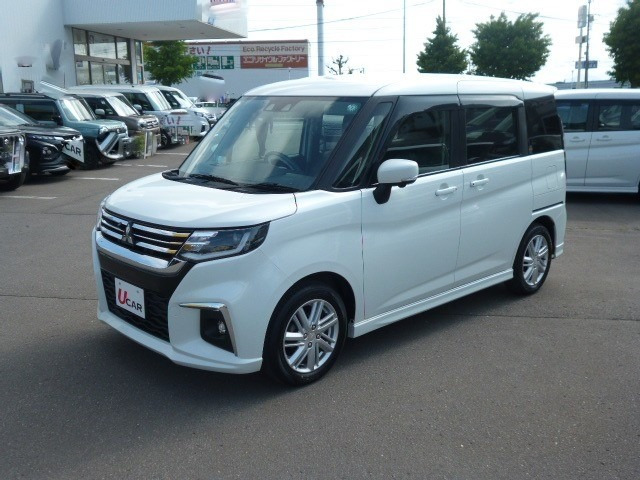 デリカD:2 1.2 ハイブリッド MZ 全方位カメラ付 ナビパッケージ 4WD 