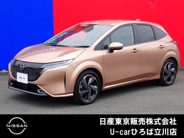 ノートオーラ 1.2 G FOUR 4WD 