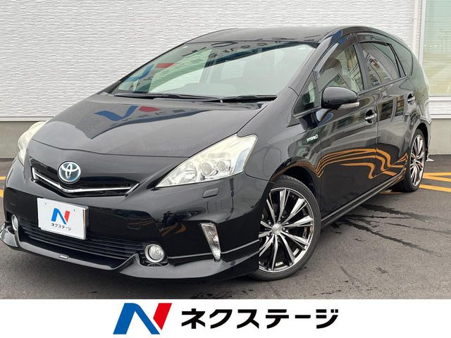 プリウスα 1.8 G チューンブラック 