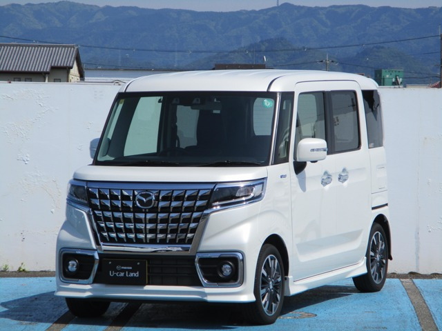 フレアワゴン カスタムスタイル ハイブリッド XT 4WD 