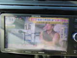 ナビ、フルセグTVついてます!