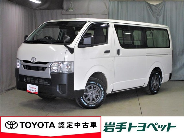 ハイエースバン 2.8 DX ロング ディーゼル 4WD 
