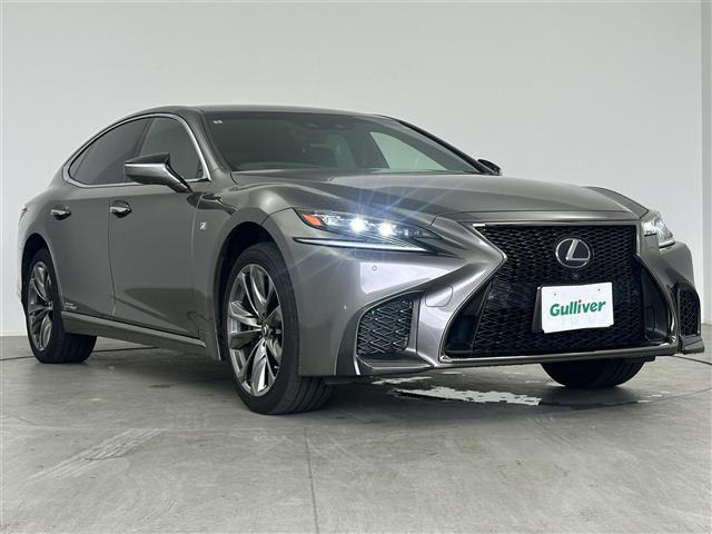 LS 500h Fスポーツ 本革シート 修復歴無し