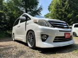 アルファードハイブリッド 2.4 SR 4WD 純正ナビ/Bカメラ/両側パワスラ/ドラレコ