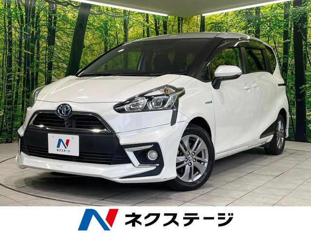 シエンタ ハイブリッド 1.5 G 