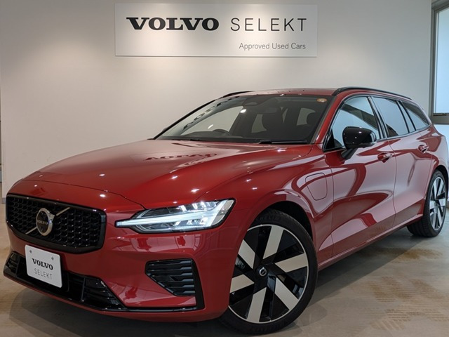 V60 リチャージ PHEV T6 AWD アルティメット 4WD 