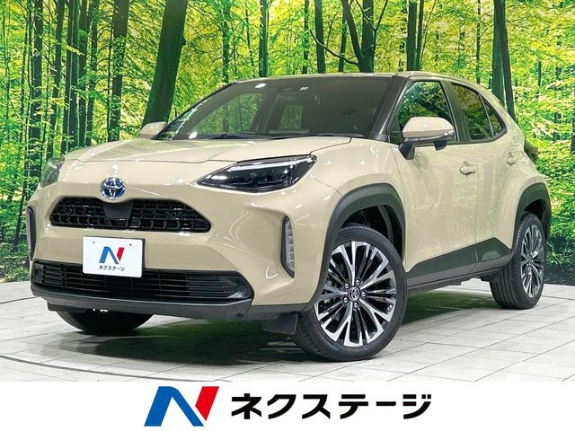ヤリスクロス 1.5 ハイブリッド Z 