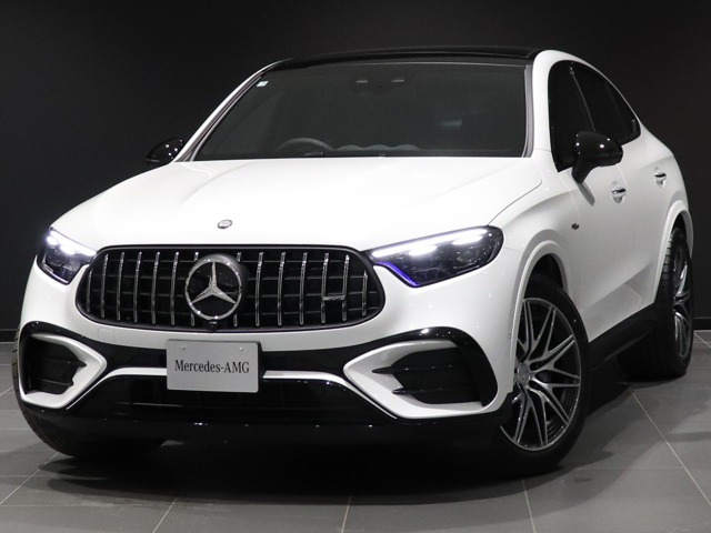GLCクーペ AMG GLC43 4マチック (BSG搭載モデル) 4WD 