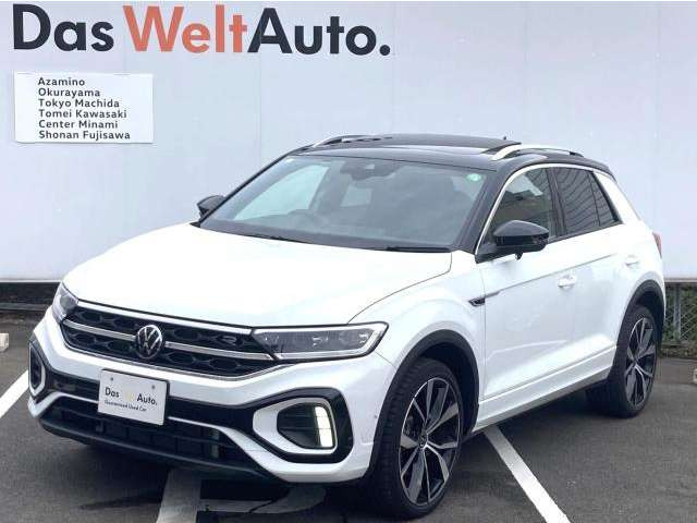 T-Roc TDI Rライン ディーゼル 