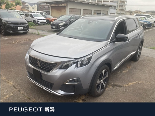 5008 GT ブルーHDi ディーゼル 