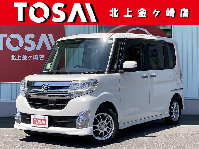 タントカスタム X スマートセレクション SA＆SN 4WD 