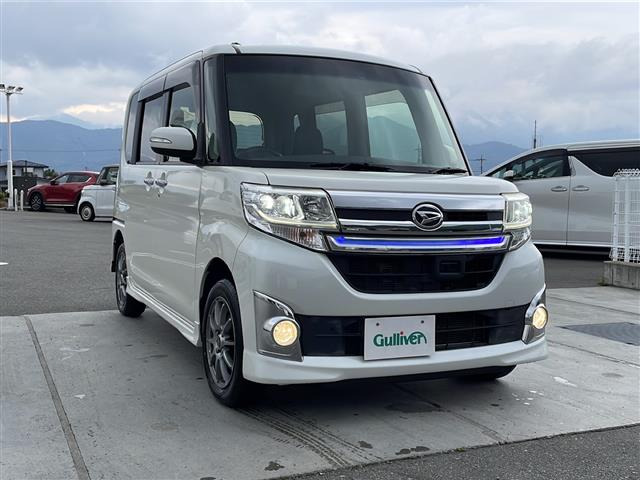 タントカスタム RS トップエディション SA 4WD 修復歴無し