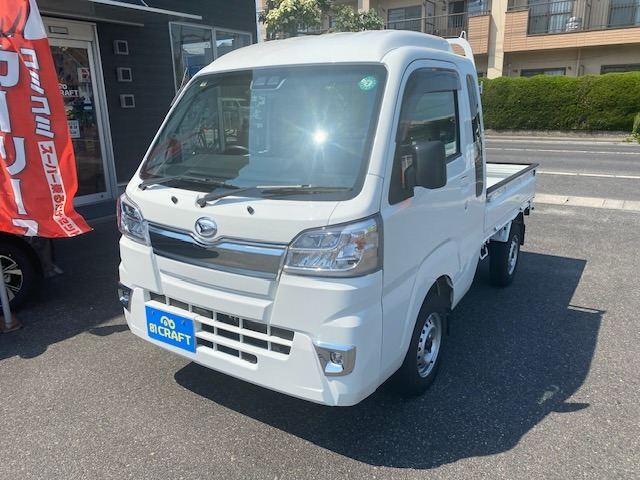 ハイゼットトラック ジャンボ SAIIIt 4WD 3方開