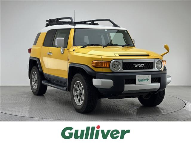 FJクルーザー 4.0 カラーパッケージ 4WD 4WD 修復歴無し