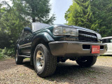 ランドクルーザー80 4.2 VXリミテッド ディーゼル 4WD 純正AW/Sヒーター/Sルーフ/2バ...