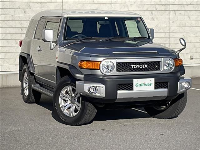 FJクルーザー 4.0 オフロードパッケージ 4WD 4WD ワンオーナー