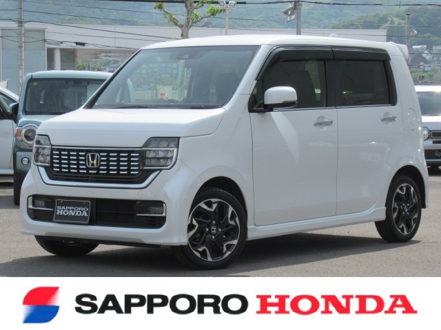 N-WGNカスタム L ターボ 4WD 