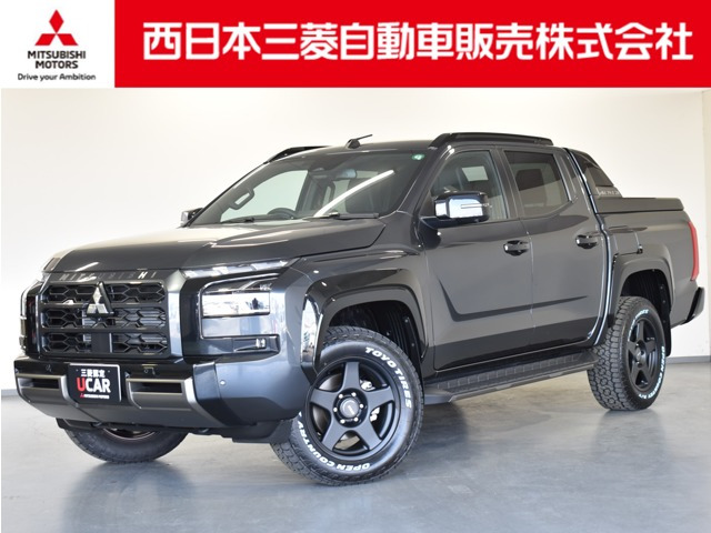 トライトン 2.4 GSR ディーゼル 4WD 