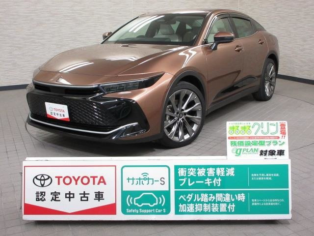 クラウンクロスオーバー 2.5 G アドバンスト レザー パッケージ E-Four 4WD 