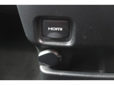 【HDMI入力端子】スマホなどの画面・音声などを車内で楽しむことが出来ます♪