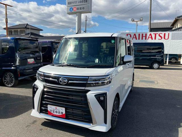 タントカスタム RS 